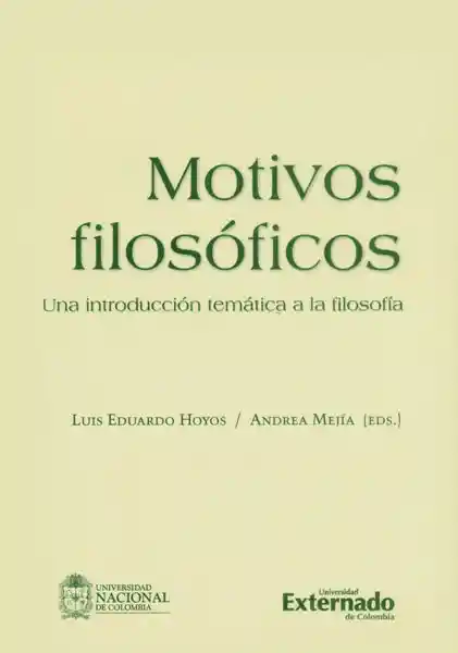 Motivos Filosóficos. Una Introducción Temática a la Filosofía