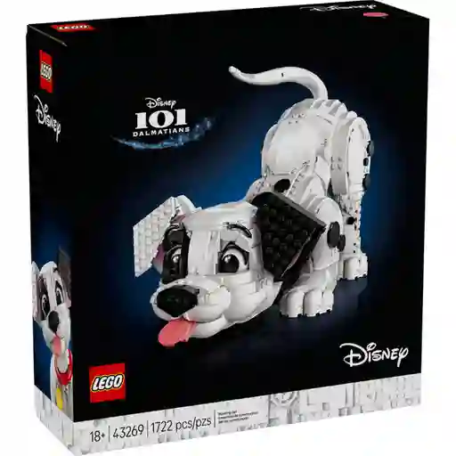 Set de Construcción Cachorro de 101 Dálmatas Lego