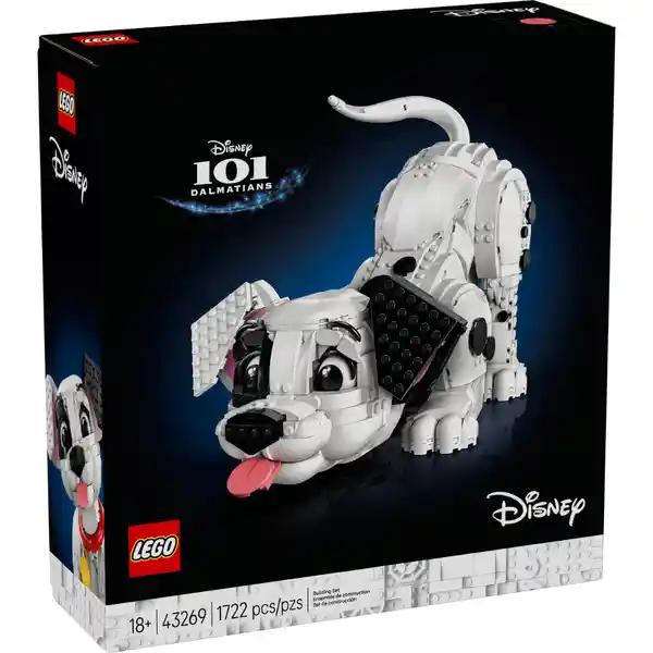 Set de Construcción Cachorro de 101 Dálmatas Lego