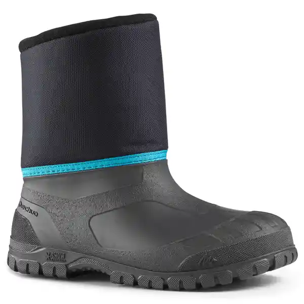 Quechua Botas de Nieve Cálidas Impermeables Warm Niño EU 34 - 35