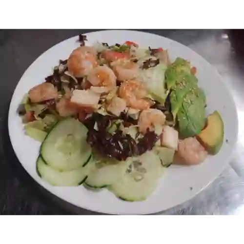 Ensalada de Camarones