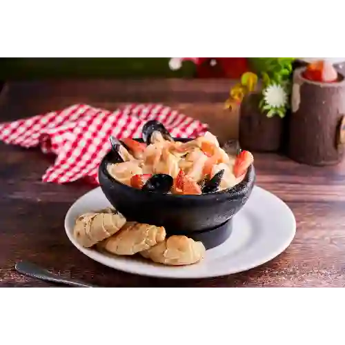 Cazuela de Mariscos