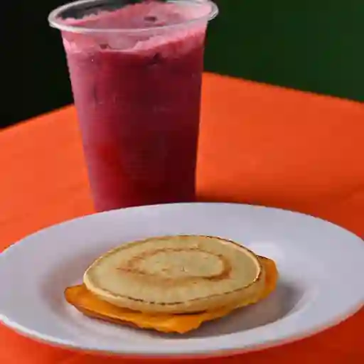 Arepa de avena