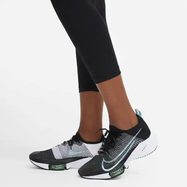 Nike Leggings Fast Crop Para Mujer Negro Talla S