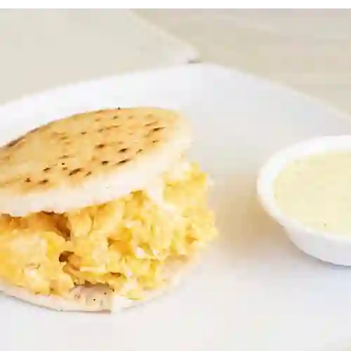 Arepas Rellenas con Huevo Al Gusto