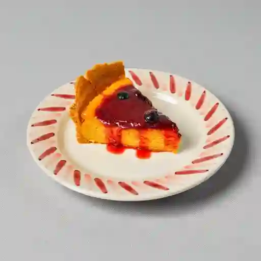 Cheesecake de Frutos Rojos