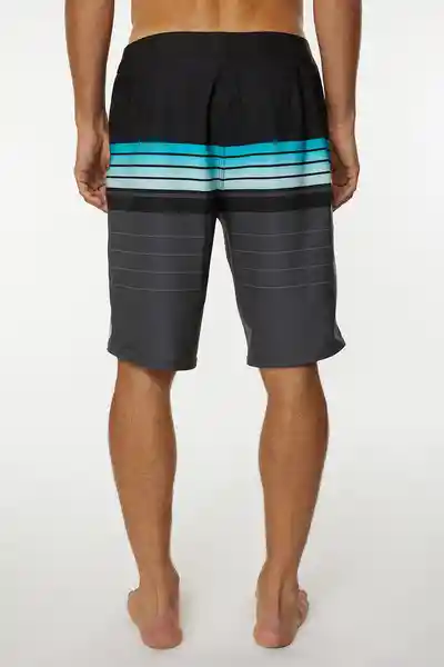 ONeill Short de Baño Hyperfreak Heist Am Negro Talla 32