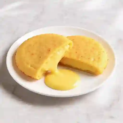 Arepa de Queso en Masa de Chicharron O Semillas