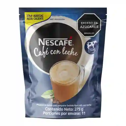 Café con Leche NESCAFÉ soluble x 275g