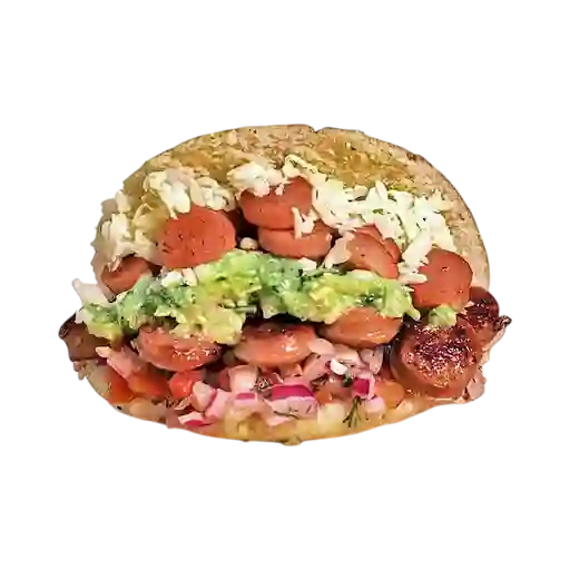 Arepa Caribeña