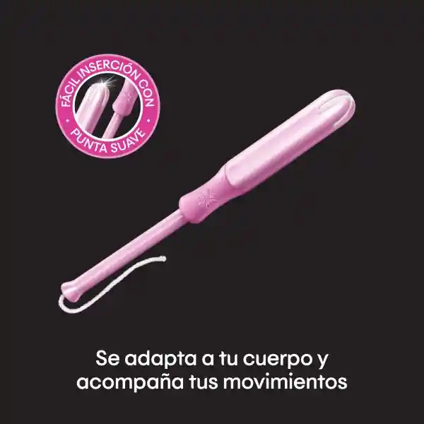 Tampones Kotex Súper Con Aplicador 8 Und