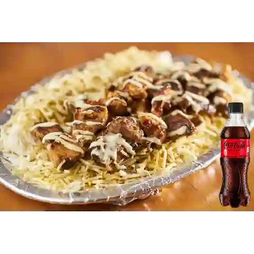 Chuzo Desgranado Combinado Maíz +Cocacola S/az 400ml