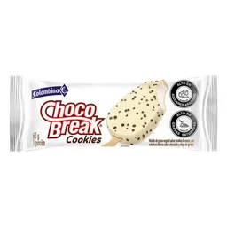 Choco Break Paleta Helada Cookies