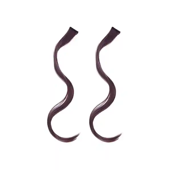 Set Extensiones para Cabello Castaño Claro Miniso