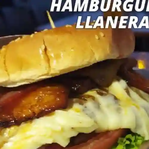 Hamburguesa Llanera