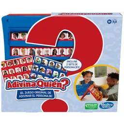 Hasbro Gaming Juego de Mesa Adivina Quién?