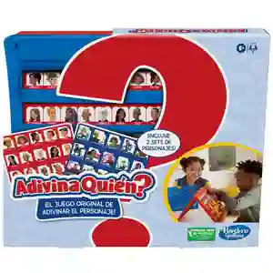 Hasbro Gaming Juego de Mesa Adivina Quién?