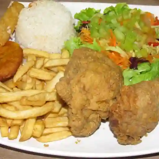 Bandeja Broaster