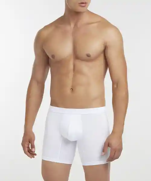 Patprimo Bóxer Corto Hombre Blanco Talla M