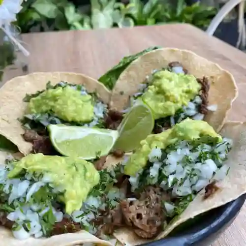 Suadero Vegan Tacos