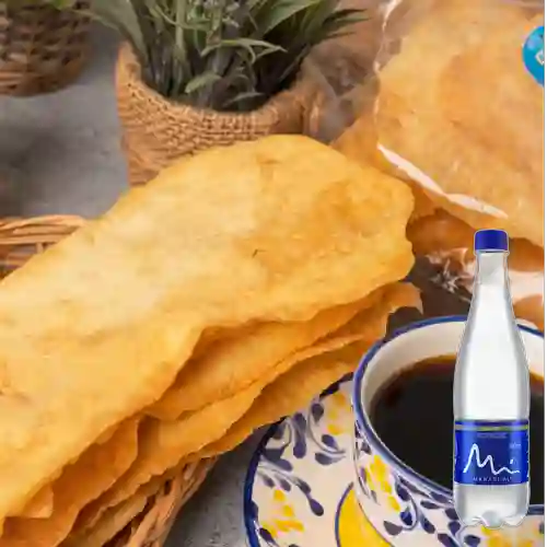 Combo Hojaldras + Agua Manantial 600ml