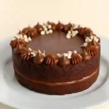 Torta de Chocolate Clásica - Redonda