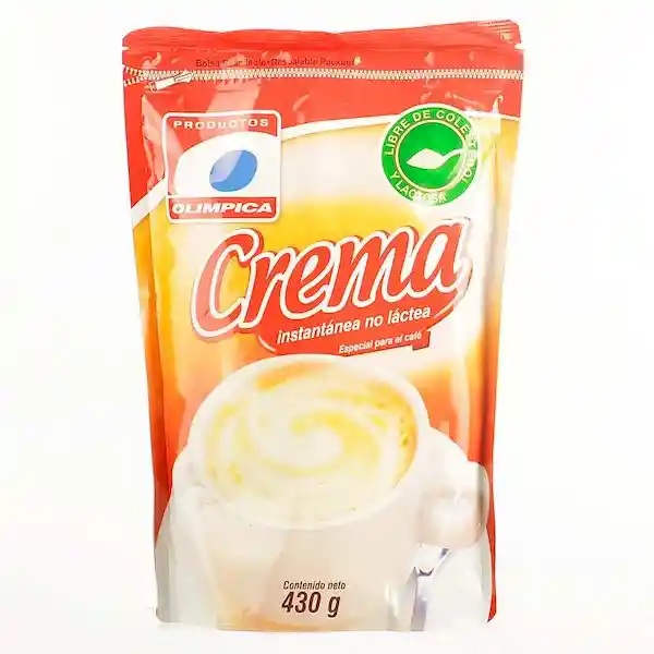 Olímpica Crema Instantánea no Láctea