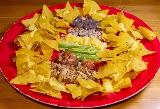 Nachos Agrandados Don Ramón