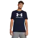 Under Armour Camiseta Sportstyle Update Hombre Azul Talla SM