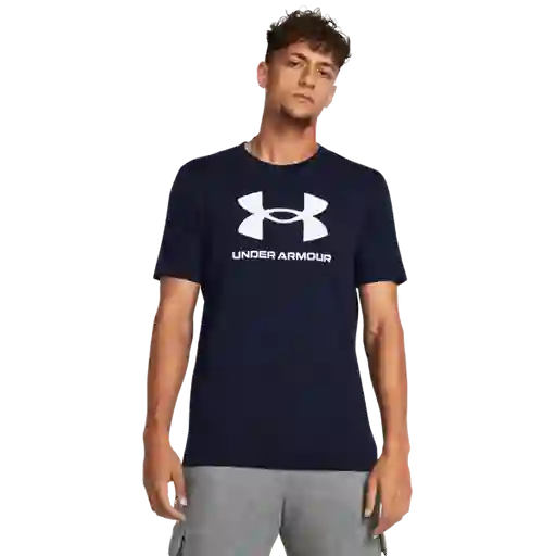 Under Armour Camiseta Sportstyle Update Hombre Azul Talla SM