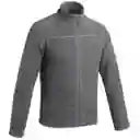 Quechua Chaqueta Polar Térmica de Senderismo Hombre Gris L mh100