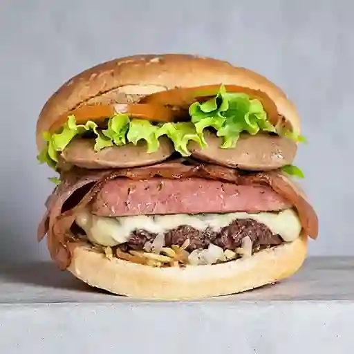Combo Pareja Hamburguesas Costeña +gaseo