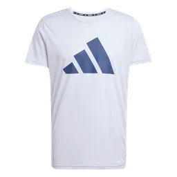 Adidas Camiseta Manga Corta Run it Tee Correr de Hombre Morado M