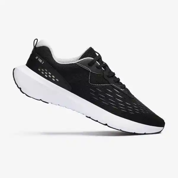 Kalenji Tenis de Running Para Hombre Negro Talla 45