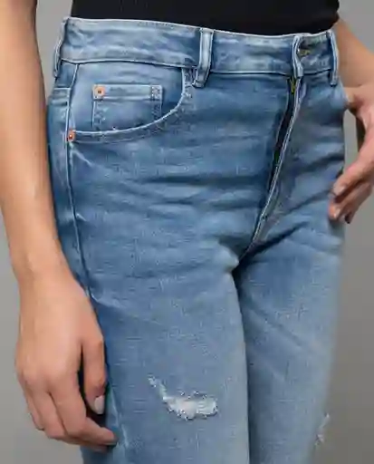 Jean Mujer Azul Talla 4 231G002 Rifle