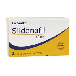 Sildenafil La Santé (50 Mg)