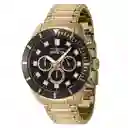 Reloj Pro Diver Hombre Dorado 46042 Invicta