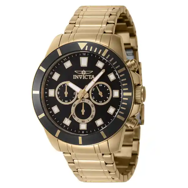 Reloj Pro Diver Hombre Dorado 46042 Invicta