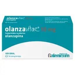 Olanzavitae 10 Mg Cj X 14 Comp Eur  