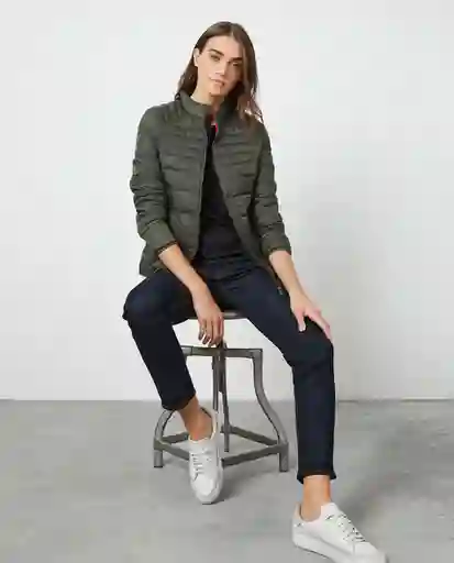 Jean H. Rise Cosmo Bc Raw Deni Femenino Azul Dark 8 Chevignon