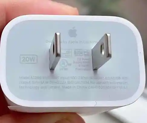 Cargador Para Iphone De 25w
