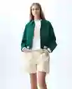 Buso Mujer Verde Talla L 621G000_VER195220 Americanino