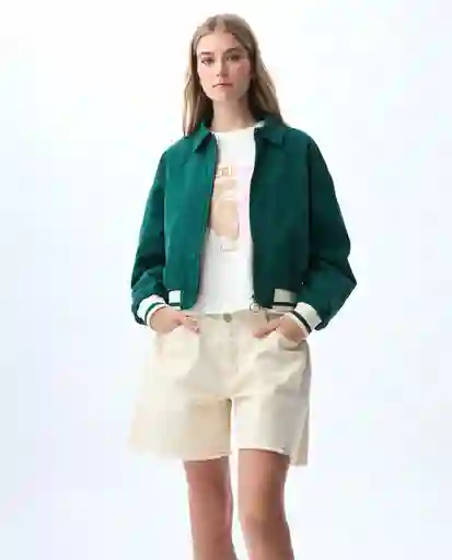Buso Mujer Verde Talla L 621G000_VER195220 Americanino