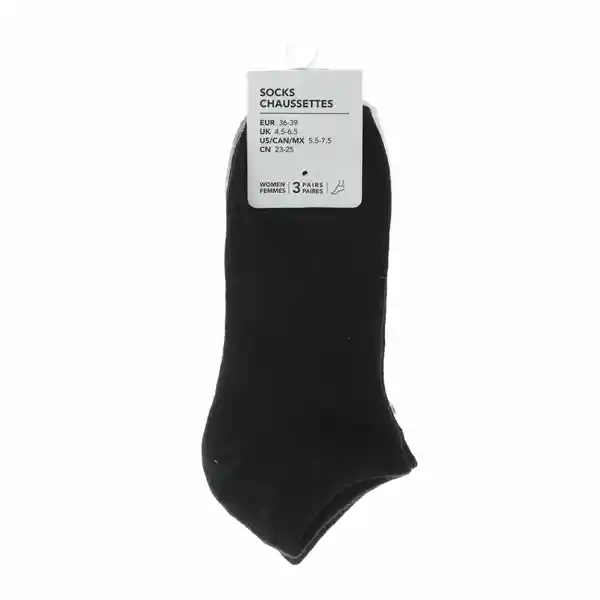 Miniso Medias con Control de Olores para Mujer 