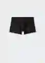 Boxer Trunkdo Negro Talla S Hombre Mango