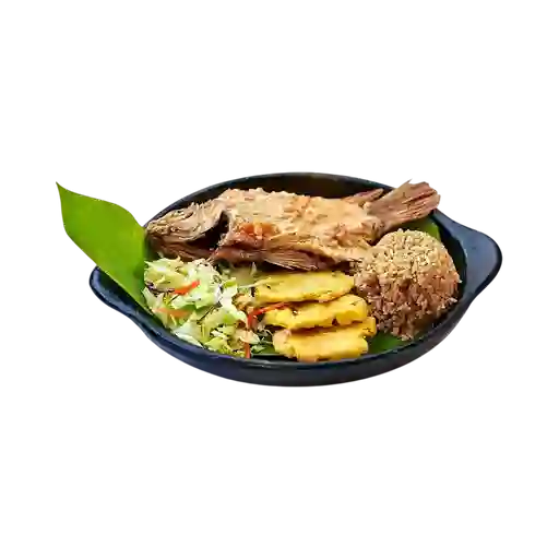 Mojarra en Zumo de Coco