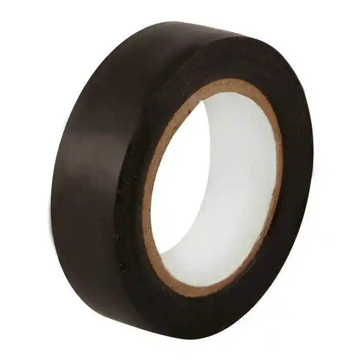 FULGORE NEGRA 8MTS 18MM COD.FP0019 CINTA AISLANTE