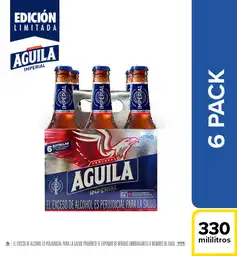 Aguila Cerveza Imperial 330 mL