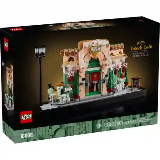 Lego Set de Construcción Cafetería Francesa