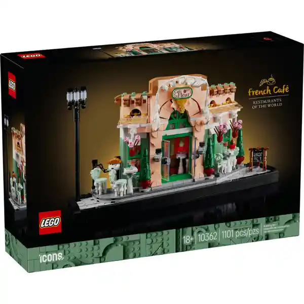 Lego Set de Construcción Cafetería Francesa
